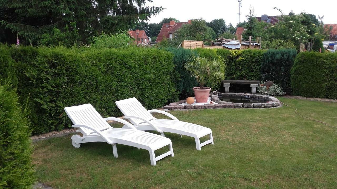 Ferienwohnung Stanke Büdelsdorf المظهر الخارجي الصورة