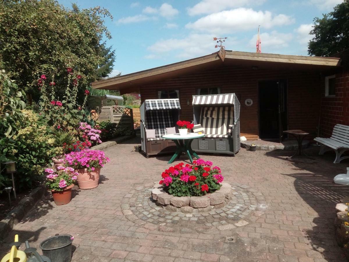 Ferienwohnung Stanke Büdelsdorf المظهر الخارجي الصورة