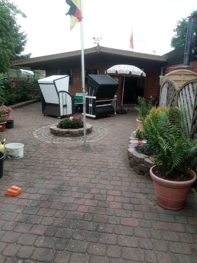 Ferienwohnung Stanke Büdelsdorf المظهر الخارجي الصورة
